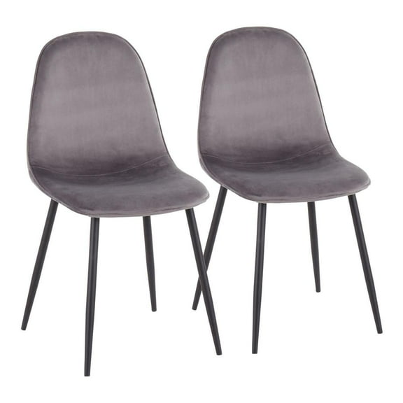 LumiSource Pebble Chair - Set of 2