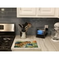 thumbnail image 2 of Cheetah Glass Cutting Board Large 12 in x 15 in, 2 of 5