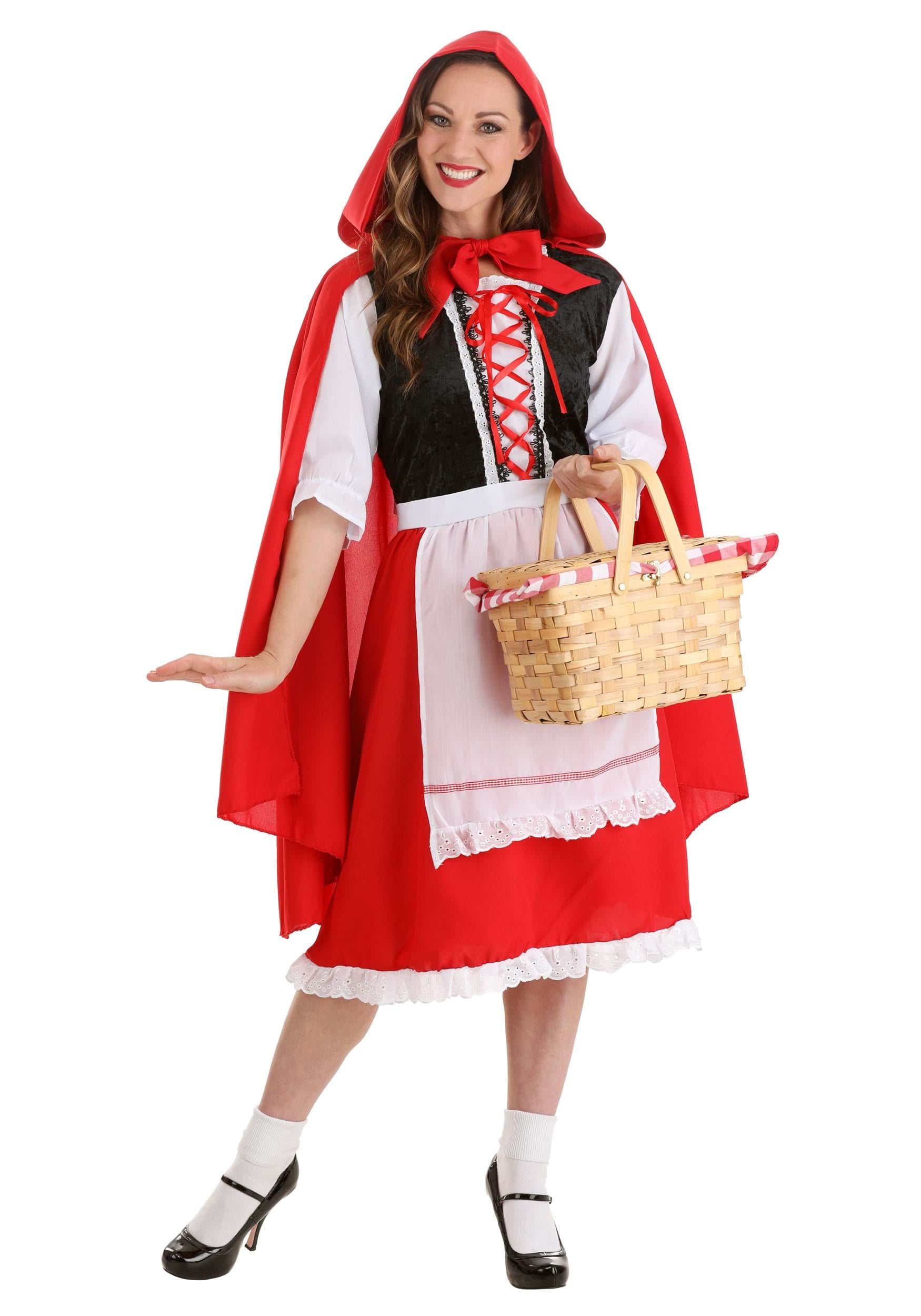 Riding Hood Adult Costume Walmart.com