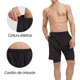 thumbnail image 5 of Short Running Hombre 2 En 1 Con Bolsillos Cremallera, 5 of 8