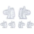 thumbnail image 2 of Mastrad 3D Chocolate Unicorn Mold - Set of 3, 2 of 4