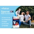 thumbnail image 2 of Artron® Official Sperm O.K. Male Fertility Test for Home Use. Canadian #1 Sperm Test. Simple & Reliable; Confidential., 2 of 5