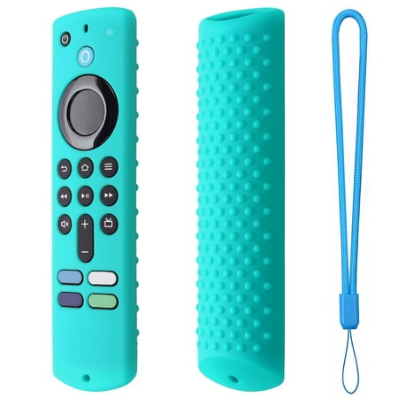 Fire Tv Stick (3Rd Gen) Remote Control Cover Remote Control Silicone Cover With Lanyard