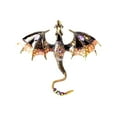 thumbnail image 1 of Flying Animal Enamel Lapel Pin Exquisite Rhinestone Jewelry Accessory for Men and Women, 1 of 3