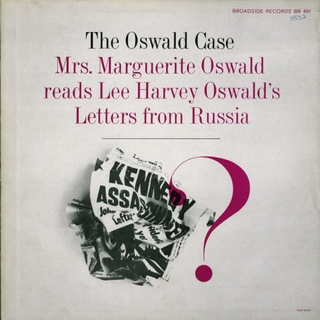 Oswald Case: Lee Harvey Oswald's Letters Russia | Walmart Canada
