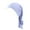 Light blue, variant on kaondbfi Summer Outdoor Essentials Accessories Bucket Hats for Women Fashion Reversible Adjustable Beading Braid Hat Muslim Ruffle Cancer Wrap Cap Sleep Caps Satin Lined Hair Bonnets