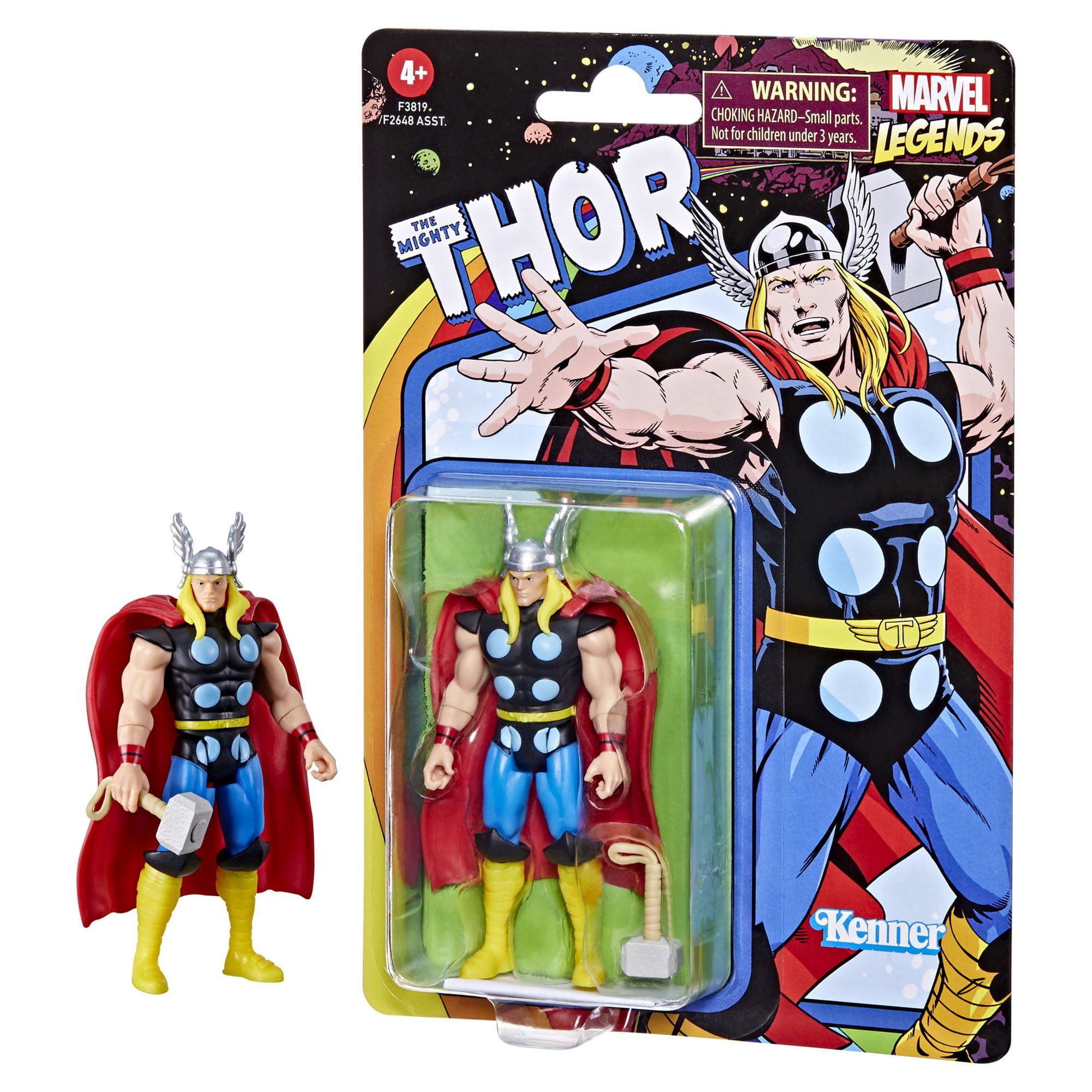 Marvel Legends Series Retro 375 Collection Thor Action Figure