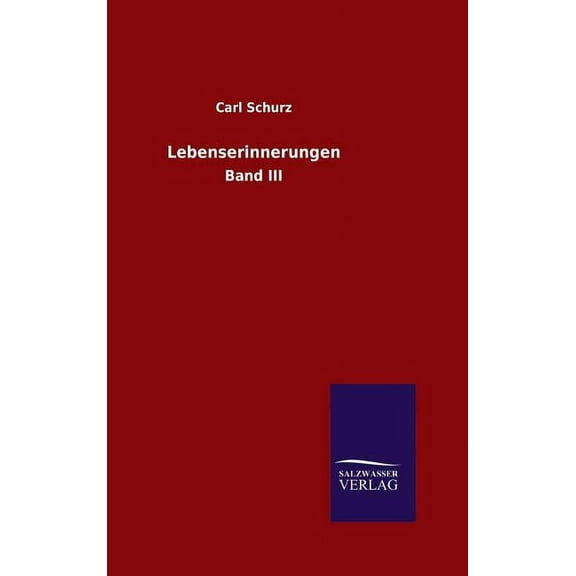 Lebenserinnerungen (Hardcover)