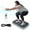 Grey, variant on Compact Vibration Plate Exercise Machine, Remote-Controlled Ultra-Thin Full-Body Vibration Platform - Home Weight Loss Fitness Training Equipment