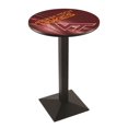 thumbnail image 1 of Holland Bar Stool L217B3628VATech-D2 36 Po Virginia Tech Hokies Table de Pub avec 28 Po Haut, 1 of 1