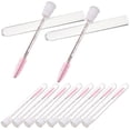 thumbnail image 2 of Mascara Applicator Eyebrow Brush 10Pcs For Girls Outdoor Travel Safe Lightweight, 2 of 5