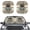 Aztec Wolf Print, variant on Jeiento Funny Husky Windshield Sunshade Car Front Sunshade Blocks Sun Visor Foldable Front Window Cover Sun Visor Keep Your Vehicle Cool Fit Car Front Window for Trucks SUV Van