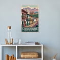 thumbnail image 4 of Moquegua Peru Vintage Travel Poster with Quiet Plazas And Architectural Beauty Print Poster, 4 of 8