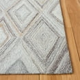 thumbnail image 6 of SAFAVIEH Metro Bronte Diamond Area Rug, Grey/Light Brown, 8' x 10', 6 of 9