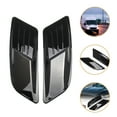 thumbnail image 3 of Miangastore 1 Pair Car Vent Stickers Auto Side Air Flow Covers Vehicle Engine Hood Stickers, 3 of 8