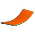 thumbnail image 1 of Estera flotante de agua lecho de tapa de flotador azul naranja verde, 1 of 8