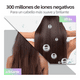thumbnail image 3 of "Secador De Pelo Alta Velocidad Profesional Con Pantalla Led Belug, Gris ", 3 of 5