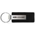 thumbnail image 1 of Ford Explorer Black Leather Key Chain, 1 of 6