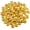 Gold, variant on Galashield Black Flat Glass Marbles for Vases Black Stone Glass Gems Beads Pebbles Vase Filler (1 LB, Approx. 100 PCS)