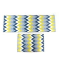 thumbnail image 4 of 2Pcs/Set European Style Door Mat Non-Slip Floor Mat Water Absorbing Soft Rugs Shower Bath Carpets Stripe Square For Kitchen Bathroom, 4 of 7