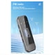 thumbnail image 2 of Mini Reproductor de MP3 USB X80 de 64 GB con Teclas Táctiles, Bluetooth 5.3, Clip Deportivo, Reproductor de Música, Radio FM, Grabadora, Libro Electrónico, Podómetro, 2 of 5