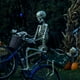 thumbnail image 4 of Luces LED colgantes de Halloween, lámpara fantasma con sombrero de bruja, funciona para fiestas de Halloween, disfraces, luces de cadena con sombrero de mago brillantes para accesorios de terror,, 4 of 7
