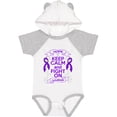 thumbnail image 3 of Inktastic Chiari Malformation Keep Calm Fight on Boys or Girls Baby Bodysuit, 3 of 5