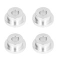 thumbnail image 3 of Domqga Riser Bushing Set,4Pcs Billet Handlebar Riser Bushing Solid CNC T6 Aluminium Alloy Accessory Set Kit for FXR, 3 of 8