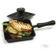 thumbnail image 3 of Norpro Mini Grille en Fonte pour Sandwich Simple, Panini Extérieur, Noir, 3 of 3