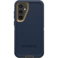 thumbnail image 2 of OtterBox Galaxy S23 FE Only - Defender Series Case - Blue Suede Shoes - Rugged & Durable - with Port Protection - Holster Clip Included - Non-Retail Packaging, 2 of 8