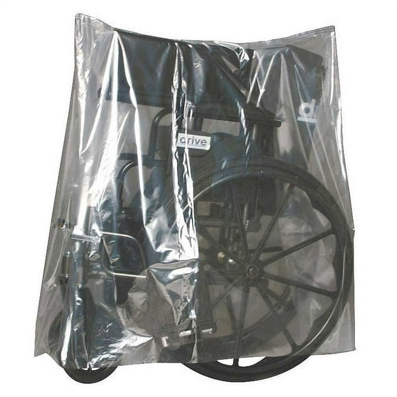 Wheelchair/walker/commode Equipment Covers, Clear,150 Per Roll Part No. Bor282235 (1/ea)