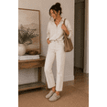thumbnail image 4 of Women's Buckle Clog Mules – Comfortable Slip-On Casual Clogs for Everyday Wear, 4 of 8