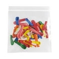 thumbnail image 4 of SSBM Clear Reclosable Zipper Bags 6" x 6" 2 Mil Pucture Resistant Storage Bags for Lightweight Packaging 10000 Bags, 4 of 6
