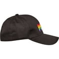 thumbnail image 4 of Rubies Black Baseball Hat with "PRIDE" Embroidery, One Size, 4 of 5