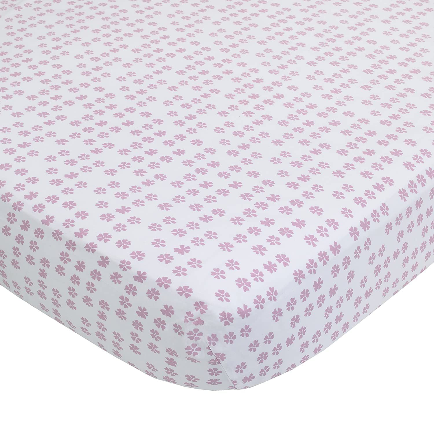Dwell Studio Sweet Fawn Deer Forest 3 Piece Crib Bedding Set
