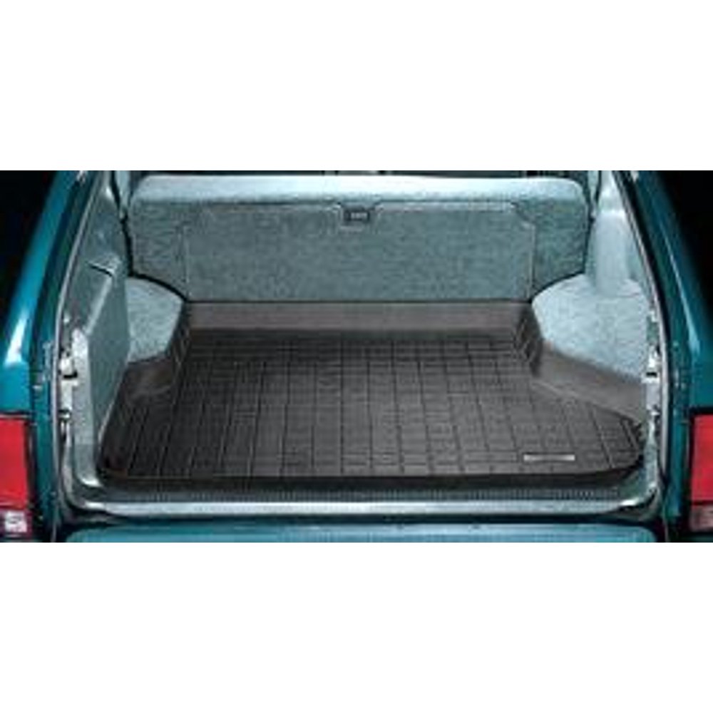 WeatherTech Custom Fit Cargo Liners for Chevrolet Blazer, Black