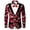 Z13-Red, variant on Christmas Shirts For Men Themed Button Down Long Sleeve Shirt Festive Holiday Party Wear Comfortable Casual Business Polo Shirts For Men Red Xxl