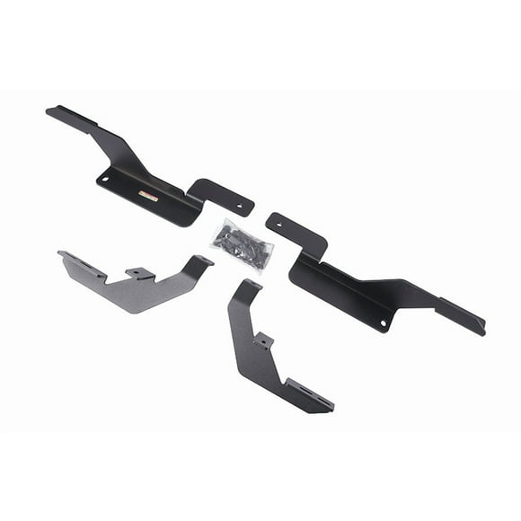 Dee Zee Running Board Mounting Kit DZ16275 NXC Series; Rocker Panel Mount; No Drilling Required; For Dee Zee NXC Boards