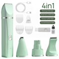 thumbnail image 4 of 4 In 1 Cat Dog Grooming Kit Cordless Electric Quiet Hair Clipper Set, 4 of 5