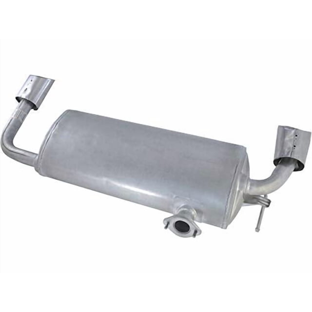 Marketplace Auto Parts Rear Muffler - Compatible with 2009 Nissan Murano 3.5L V6
