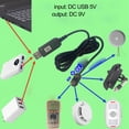 thumbnail image 4 of Techinal 6F22 9V Battery Eliminator Replace 9-Volt Batteries By USB/Type C Power Supply, 4 of 13