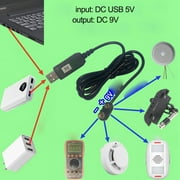 Techinal 6F22 9V Battery Eliminator Replace 9-Volt Batteries By USB/Type C Power Supply