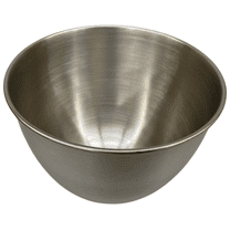 W10747040, 3.5 Quart Stainless Steel Bowl fits Whirlpool KitchenAid Stand Mixer