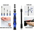 142 IN 1 Professional Computer Repair Tool Kit Precision Screwdriver ...