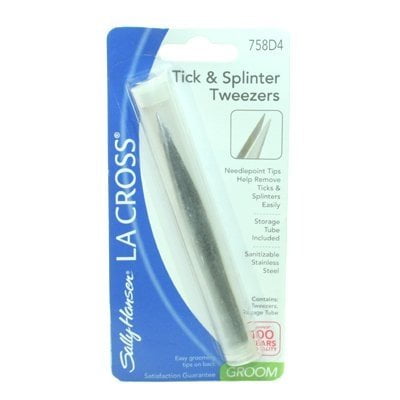 Splinter Forcep Tweezers - Sally Hansen La Cross Tick & Splinter Tweezer 758d4