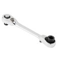 thumbnail image 1 of Double Ended Quick Socket Ratchet Wrench Rod Screwdriver Bit Tool, 1 of 5