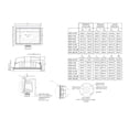 thumbnail image 2 of Scanpod Slim Deck Pod - Up to 12" Display - White, 2 of 2