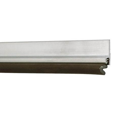 PEMKO GG306AQD3684 Door Frame Weatherstrip, Kerf, Brnze, 3/8in