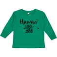 thumbnail image 3 of Inktastic Hawaii Since 1959 Boys or Girls Long Sleeve Toddler T-Shirt, 3 of 5