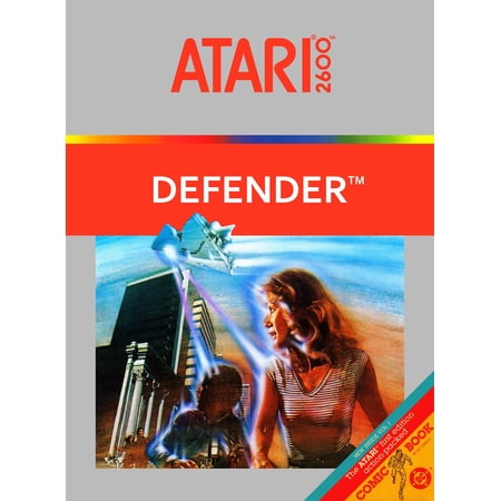 Defender CARTRIDGE ONLY (Atari 2600) - Pre-Owned
